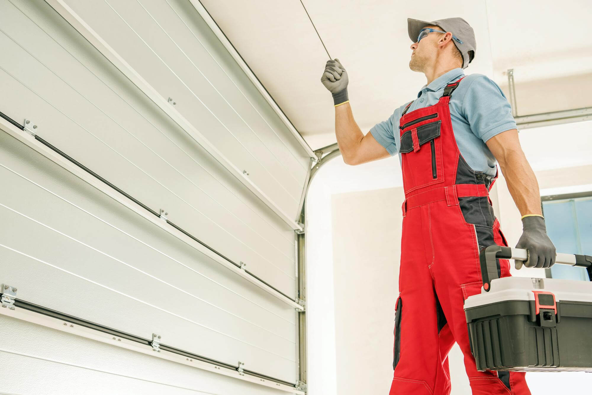 Garage Door Repair in Rockville MD