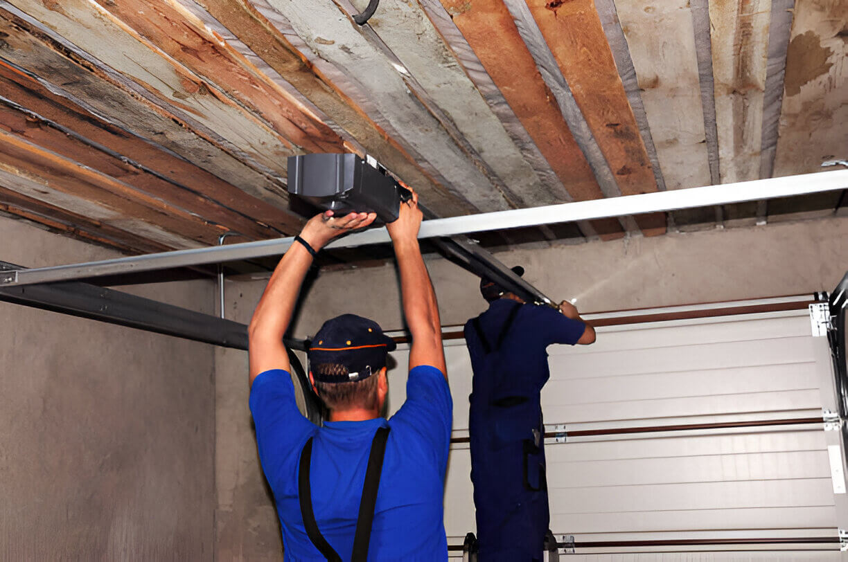 Overhead Garage Door Repair in Rockville