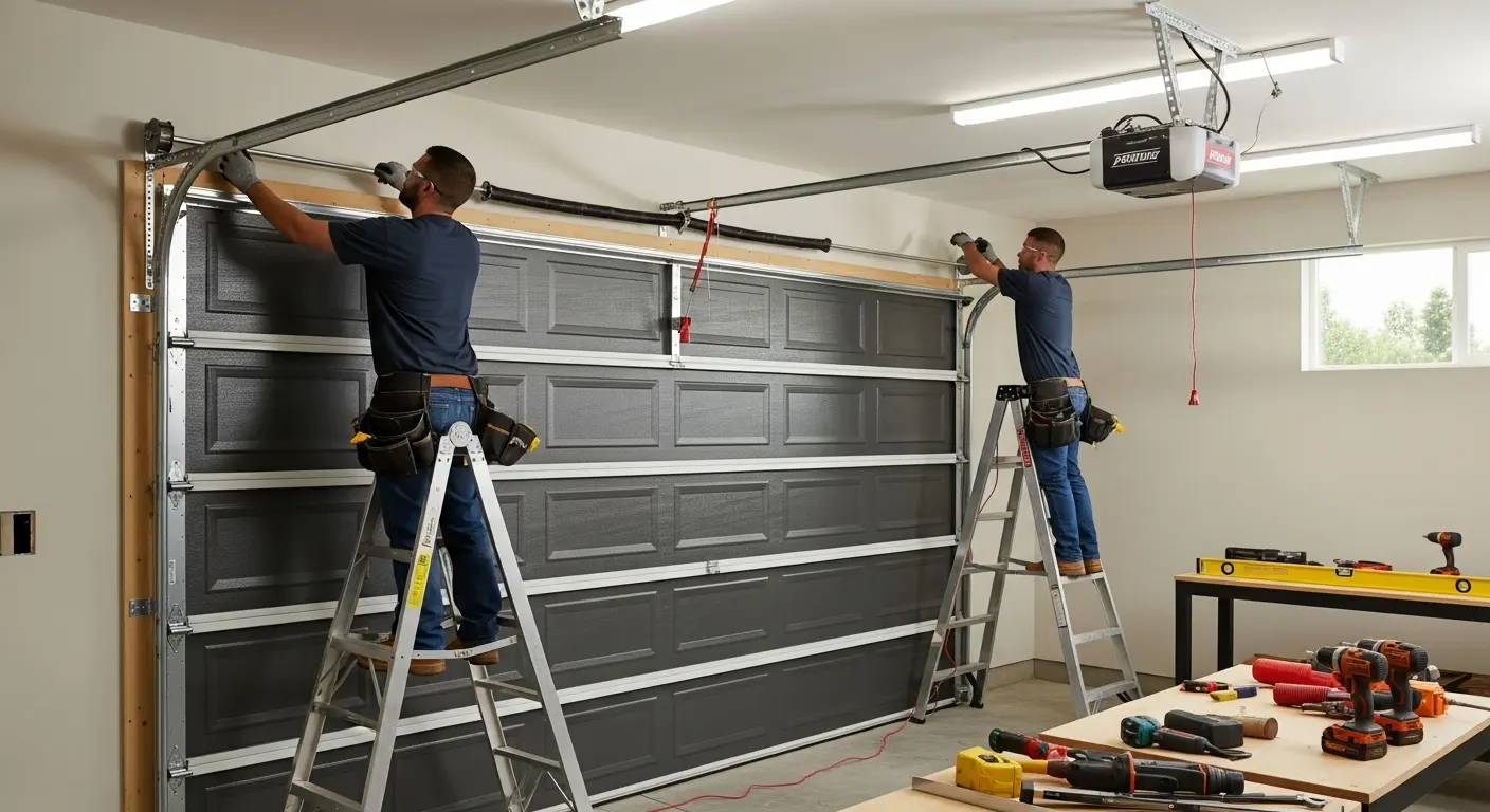 Garage Door Installation Rockville