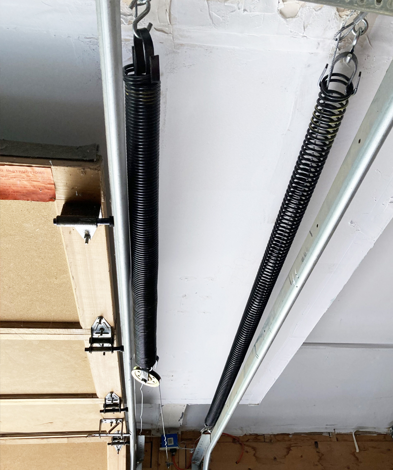 Garage door repair in Frederick MD